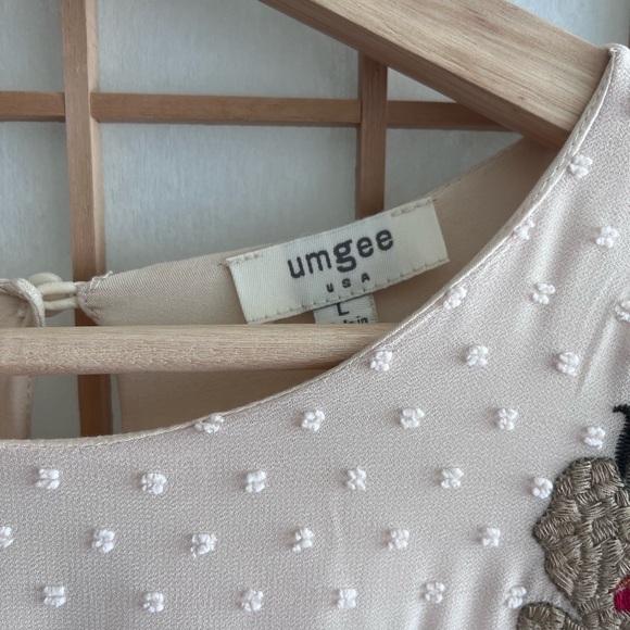 Umgee Floral Embroidered Dress - Picture 6 of 8